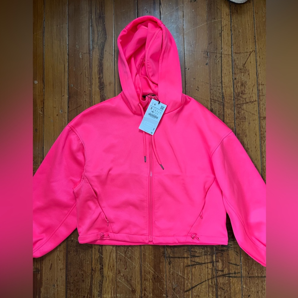 Cropped jacket Zara